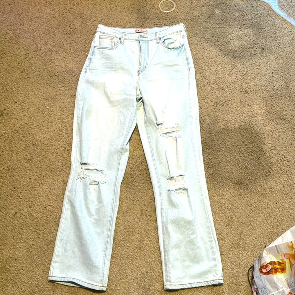 ripped jeans